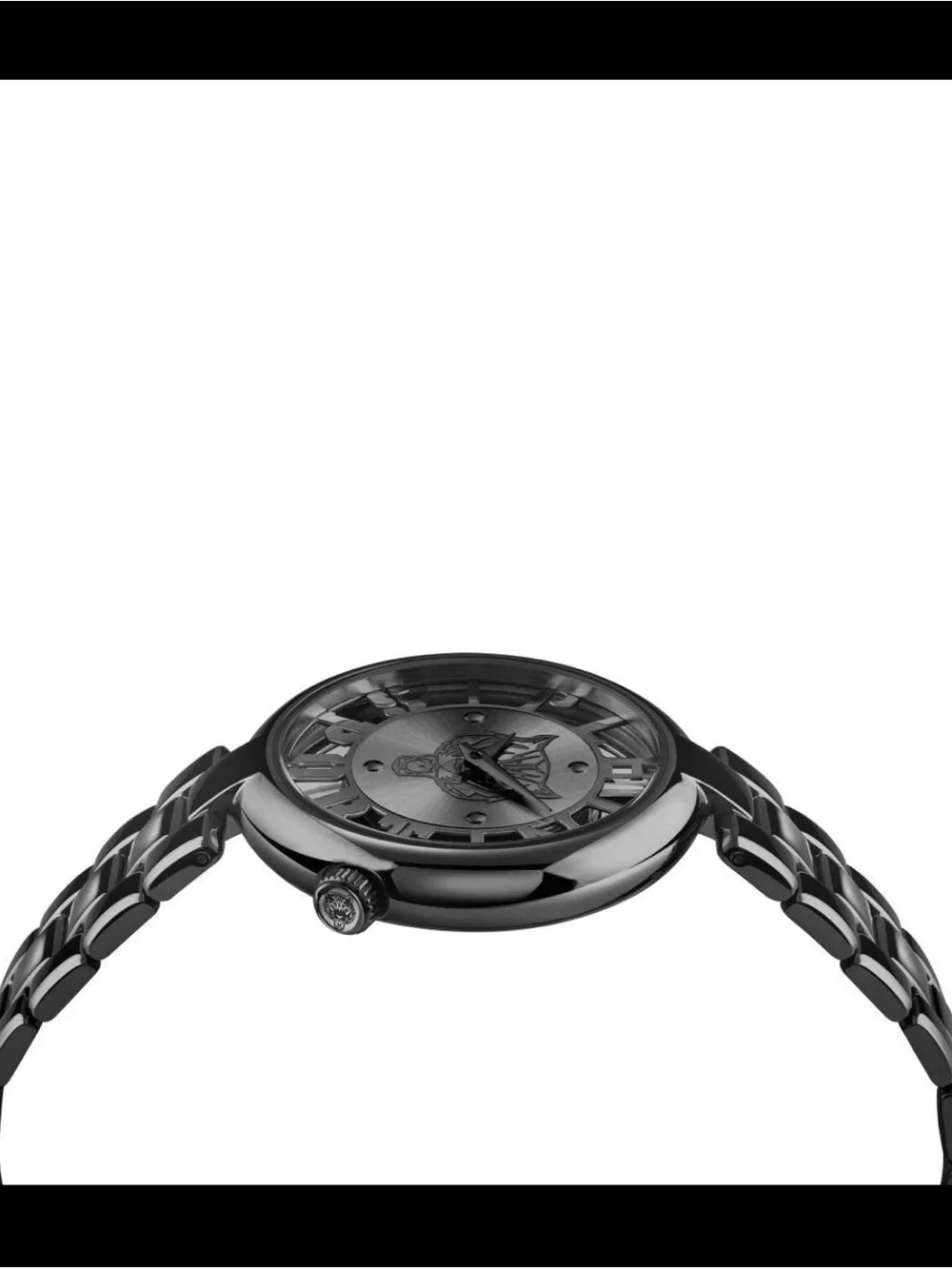 NWT Plein Sport Women’s Watch Analog Quartz TIGER LUXE PSMBA0623 Stainless Steel